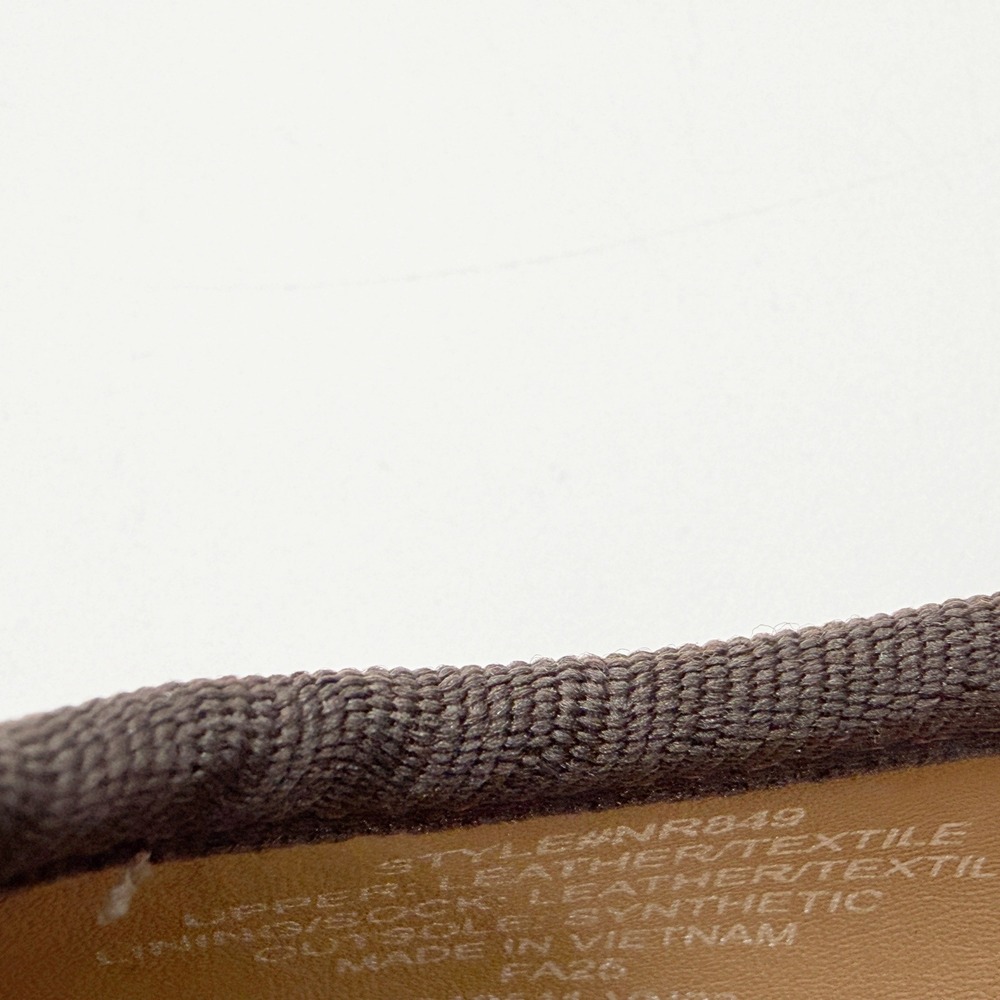 Madewell April Ballet Flat Size 7 Carob Brown Suede Womens NEW - Picture 11 of 11